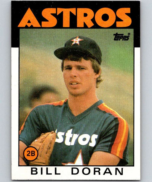 1986 Topps #57 Bill Doran Astros MLB Baseball