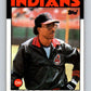 1986 Topps #59 Andre Thornton Indians MLB Baseball Image 1