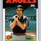 1986 Topps #62 Bob Boone Angels MLB Baseball Image 1