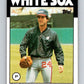 1986 Topps #64 Floyd Bannister White Sox MLB Baseball Image 1