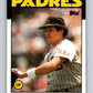 1986 Topps #67 Carmelo Martinez Padres MLB Baseball Image 1