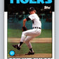 1986 Topps #73 Randy O'Neal Tigers MLB Baseball