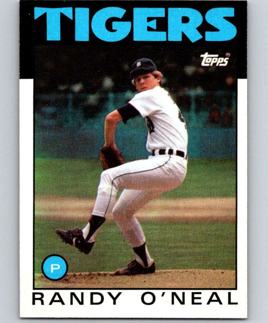 1986 Topps #73 Randy O'Neal Tigers MLB Baseball