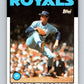 1986 Topps #77 Charlie Leibrandt Royals MLB Baseball Image 1