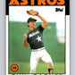 1986 Topps #83 Phil Garner Astros MLB Baseball Image 1