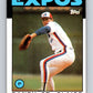 1986 Topps #89 Randy St. Claire Expos MLB Baseball Image 1