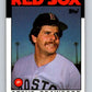 1986 Topps #91 Steve Crawford Red Sox MLB Baseball Image 1