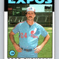 1986 Topps #93 Scot Thompson Expos MLB Baseball Image 1