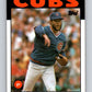 1986 Topps #98 Dick Ruthven Cubs MLB Baseball Image 1