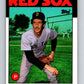 1986 Topps #117 Bruce Kison Red Sox MLB Baseball Image 1