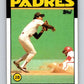 1986 Topps #118 Jerry Royster Padres MLB Baseball Image 1