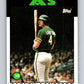 1986 Topps #134 Carney Lansford Athletics MLB Baseball
