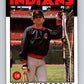 1986 Topps #136 Mike Hargrove Indians MLB Baseball Image 1
