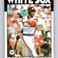 1986 Topps #139 Daryl Boston White Sox MLB Baseball Image 1