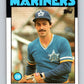 1986 Topps #146 Jack Perconte Mariners MLB Baseball Image 1