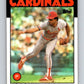 1986 Topps #150 Joaquin Andujar Cardinals MLB Baseball Image 1