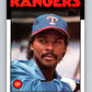 1986 Topps #169 George Wright Rangers MLB Baseball Image 1