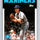1986 Topps #174 Brian Snyder Mariners MLB Baseball Image 1