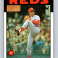 1986 Topps #176 Jay Tibbs Reds MLB Baseball Image 1