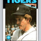 1986 Topps #192 Milt Wilcox Tigers MLB Baseball