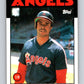 1986 Topps #193 Daryl Sconiers Angels MLB Baseball Image 1