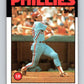 1986 Topps #200 Mike Schmidt Phillies MLB Baseball Image 1