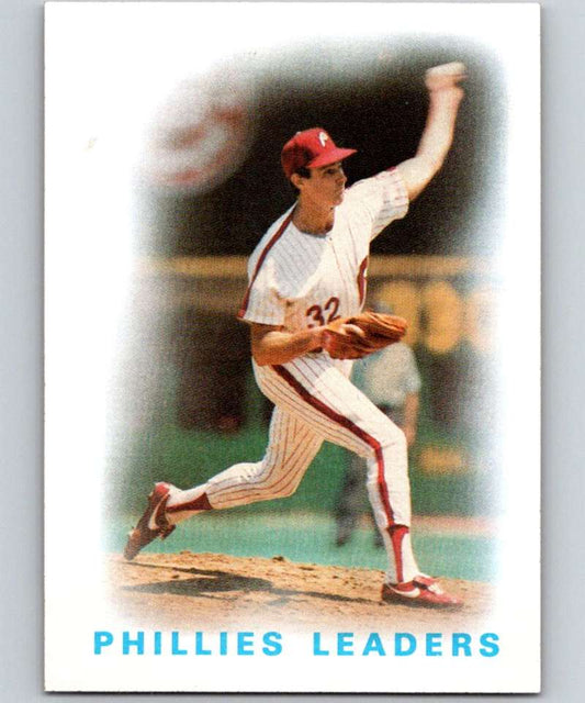 1986 Topps #246 Steve Carlton Phillies TL MLB Baseball Image 1