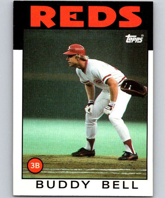 1986 Topps #285 Buddy Bell Reds MLB Baseball