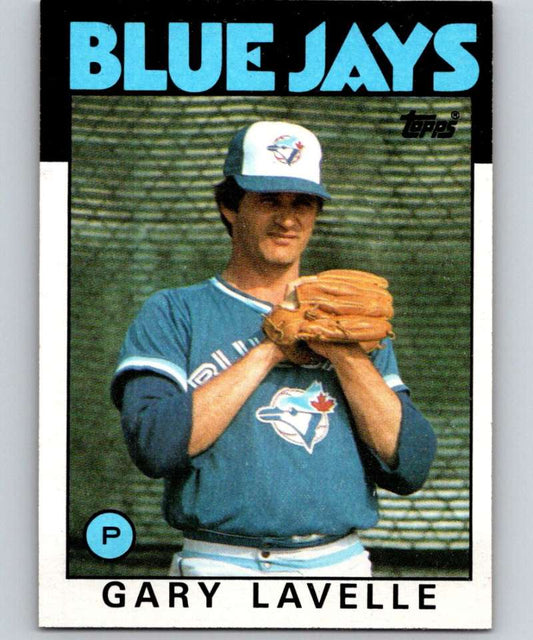 1986 Topps #622 Gary Lavelle Blue Jays MLB Baseball Image 1