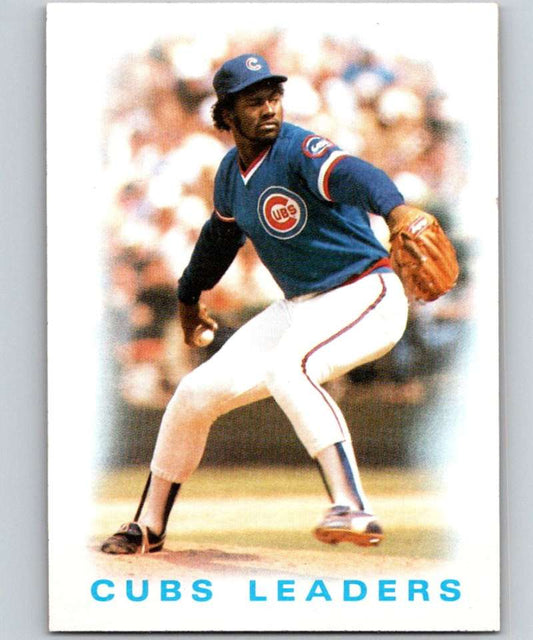 1986 Topps #636 Lee Smith Cubs TL MLB Baseball Image 1