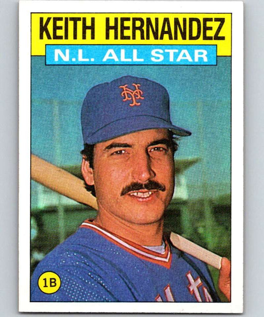 1986 Topps #701 Keith Hernandez Mets AS MLB Baseball