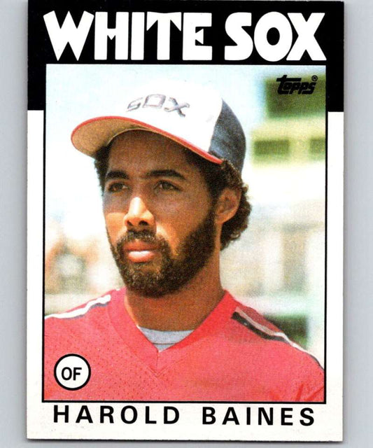 1986 Topps #755 Harold Baines White Sox MLB Baseball