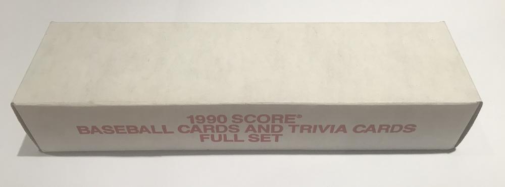 1990 Score Baseball Card Sealed Mint Factory Set 1-704 + Trivia Cards