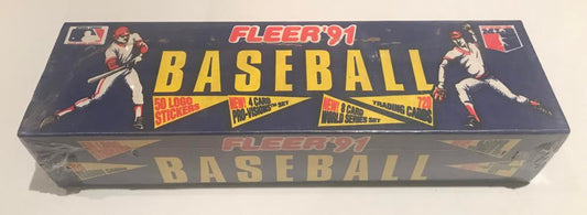 1991 Fleer Baseball Card Sealed Mint Factory Set 1-720 + Bonus Cards