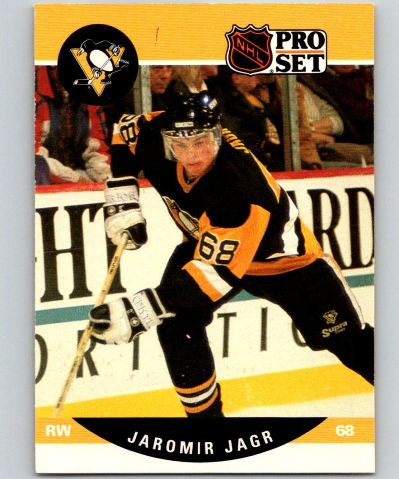1990-91 Pro Set #632 Jaromir Jagr MINT RC Rookie Hockey NHL 03058
