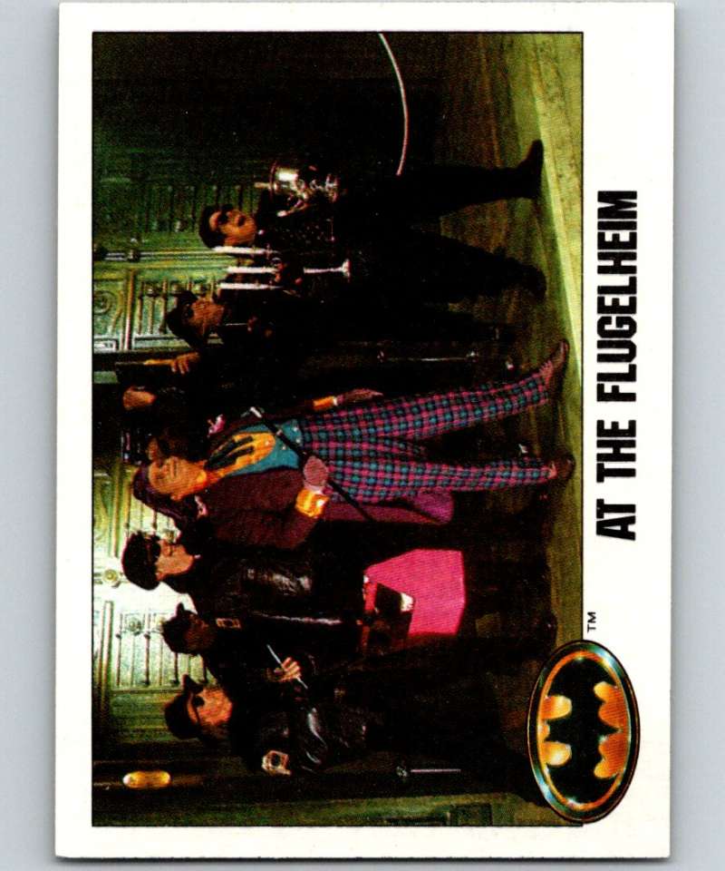 1989 Topps Batman #67 Al the Flugelheim