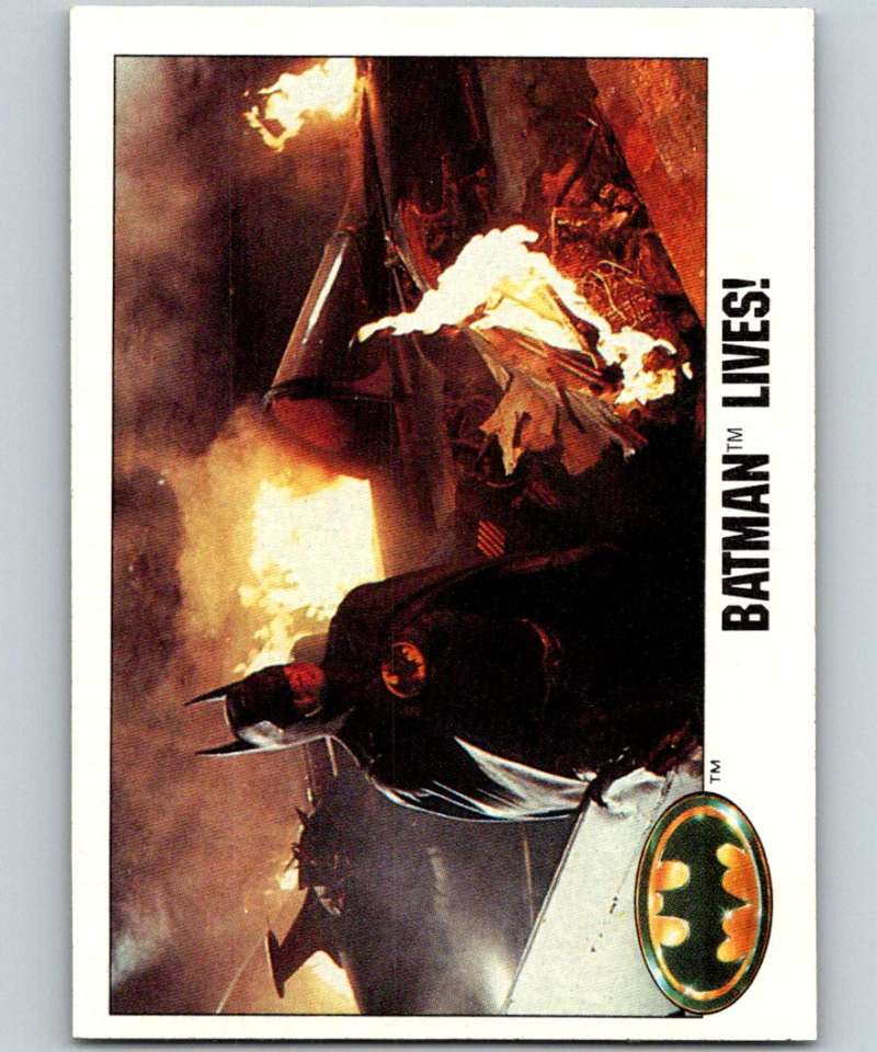 1989 Topps Batman #112 Batman Lives! Image 1