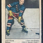 1951-52 Parkhurst #90 Jack Evans RC Rookie Rangers Vintage Hockey
