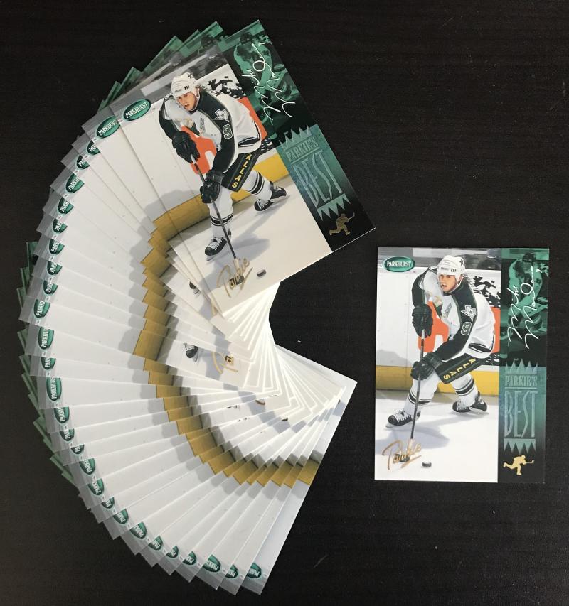 1994-95 Parkhurst Gold #308 Mike Modano MINT NHL Hockey Lot of 29 - BV $87 Image 1