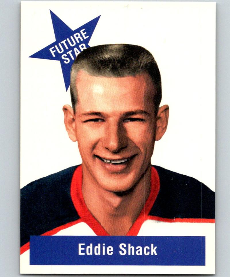 1994-95 Parkhurst Missing Link Future Stars #FS4 Eddie Shack NHL 06699