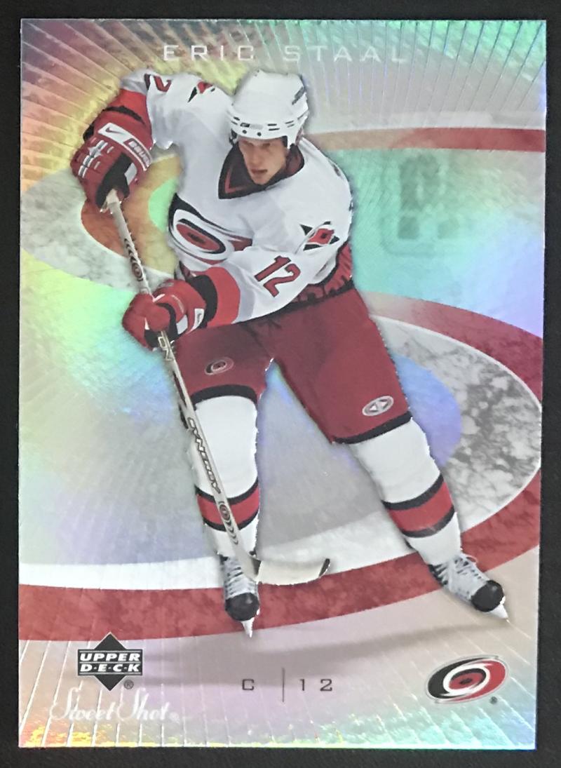 2006-07 Upper Deck Sweet Shot #22 Eric Staal NHL MINT Hurricanes 06713