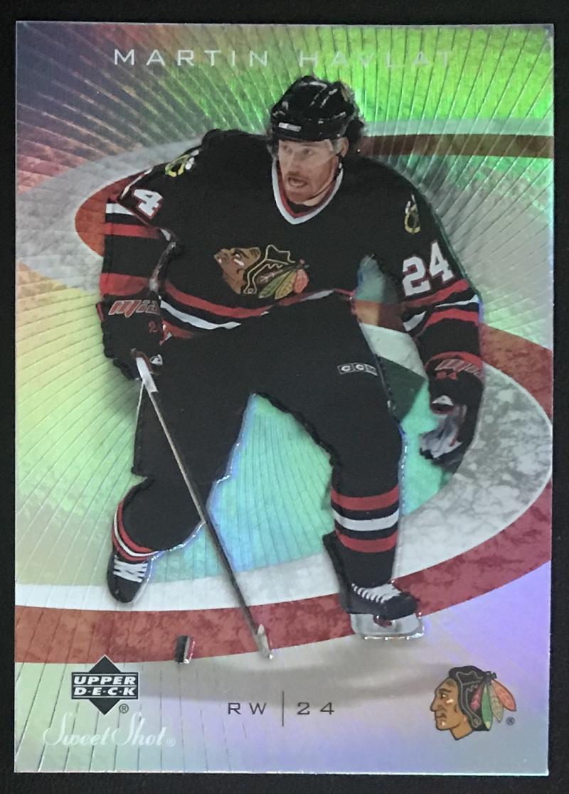 2006-07 Upper Deck Sweet Shot #24 Martin Havlat NHL Blackhawks 06715