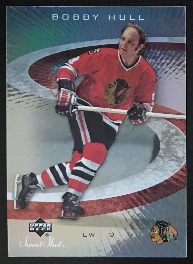 2006-07 Upper Deck Sweet Shot #25 Bobby Hull NHL Blackhawks 06716