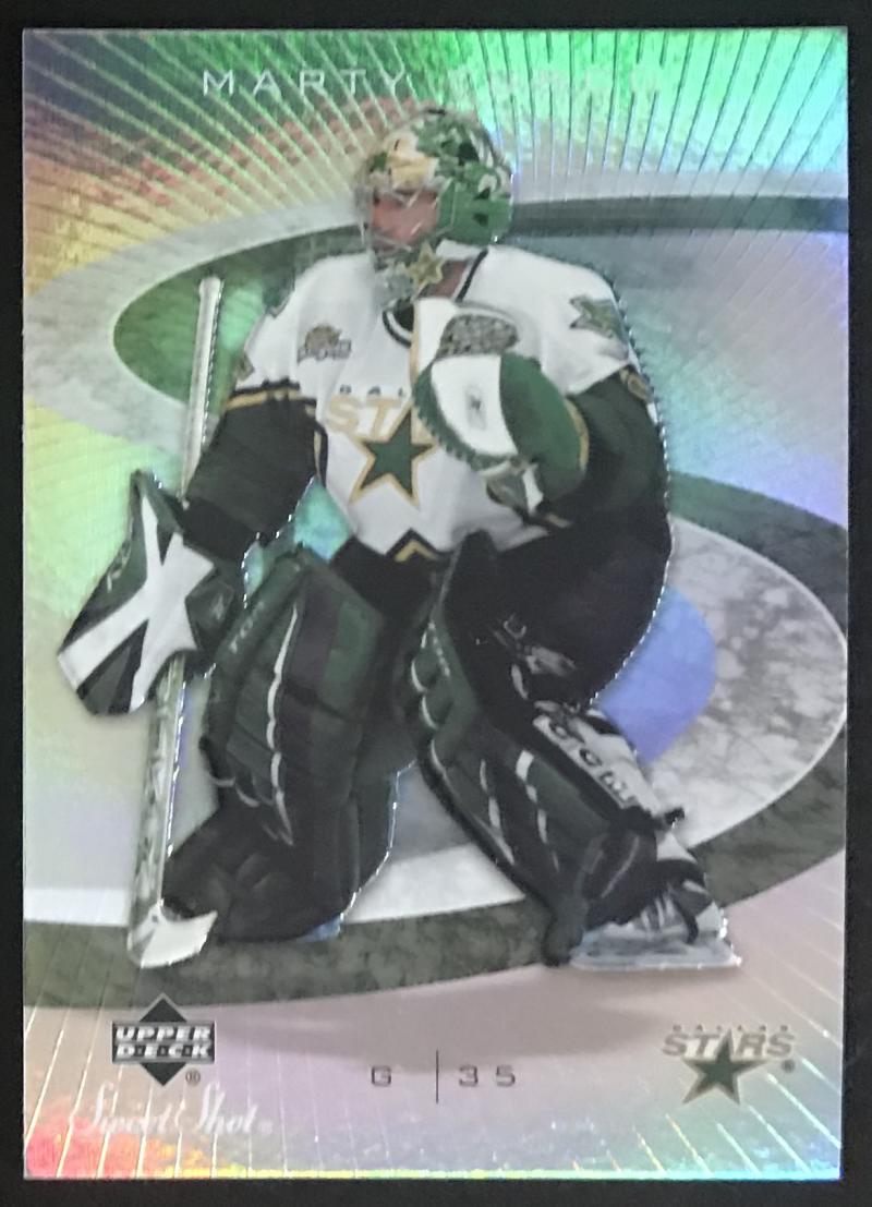 2006-07 Upper Deck Sweet Shot #36 Marty Turco NHL MINT Stars 06723