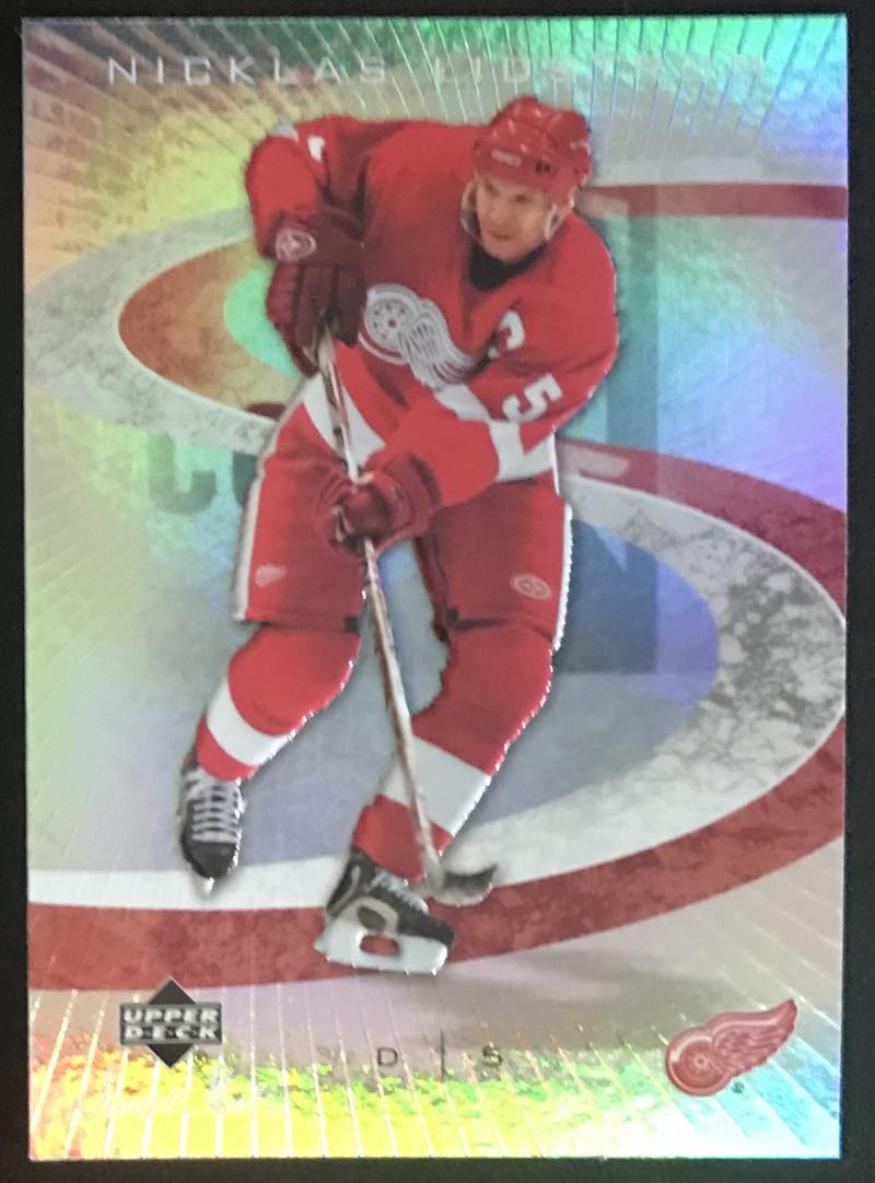 2006-07 Upper Deck Sweet Shot #38 Nicklas Lidstrom NHL MINT Wings 06725