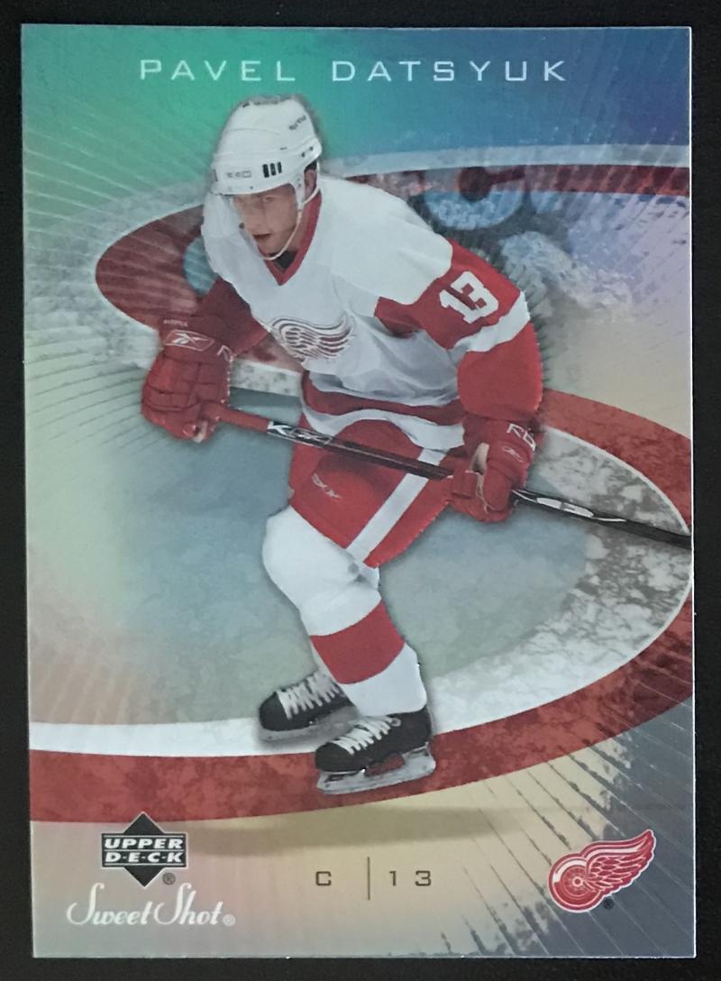 2006-07 Upper Deck Sweet Shot #39 Pavel Datsyuk NHL MINT Wings 06726