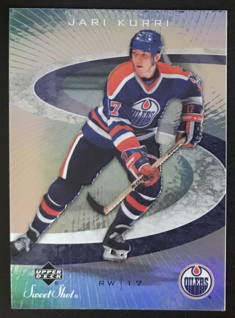 2006-07 Upper Deck Sweet Shot #46 Jari Kurri NHL MINT Oilers 06732