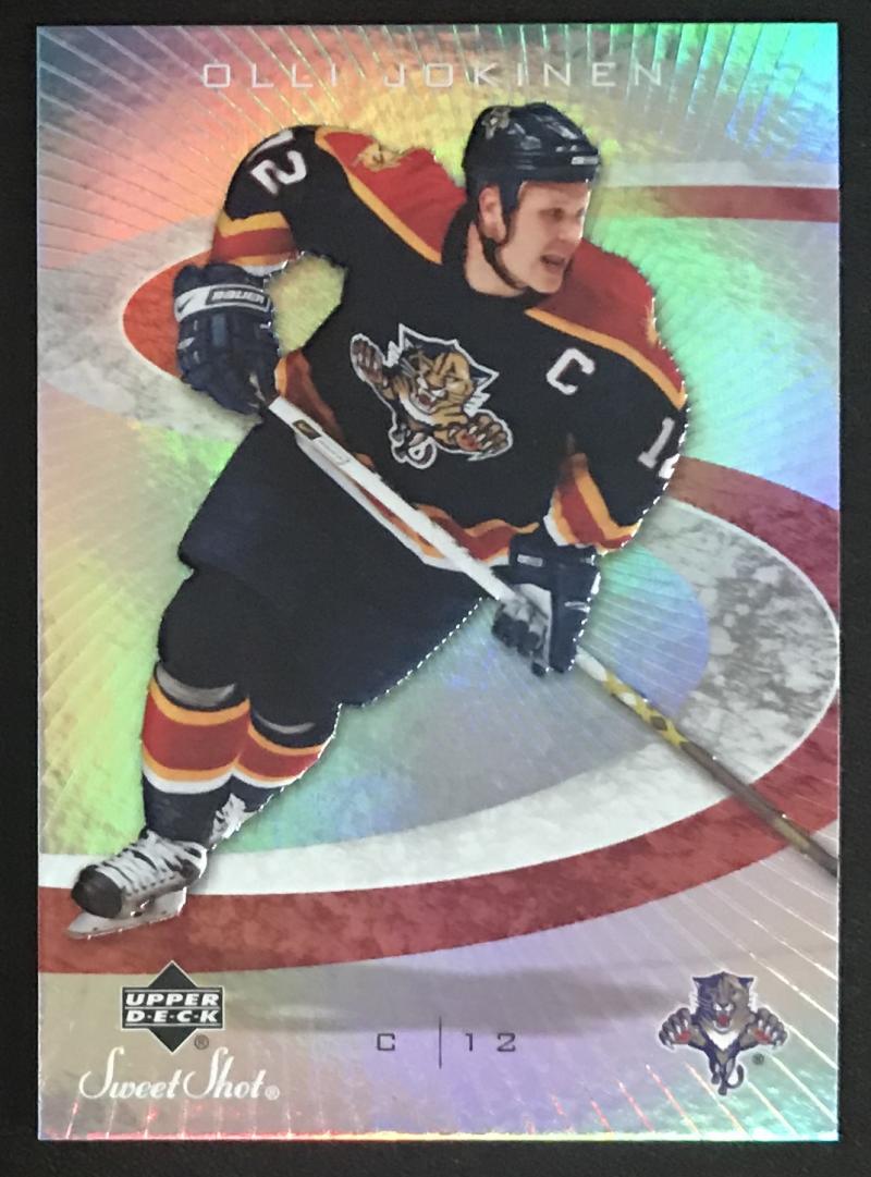 2006-07 Upper Deck Sweet Shot #49 Olli Jokinen NHL MINT Panthers 06735