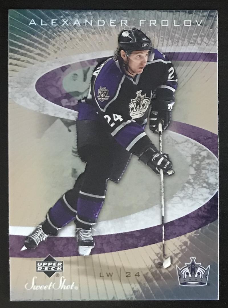 2006-07 Upper Deck Sweet Shot #51 Alexander Frolov NHL MINT Kings 06736