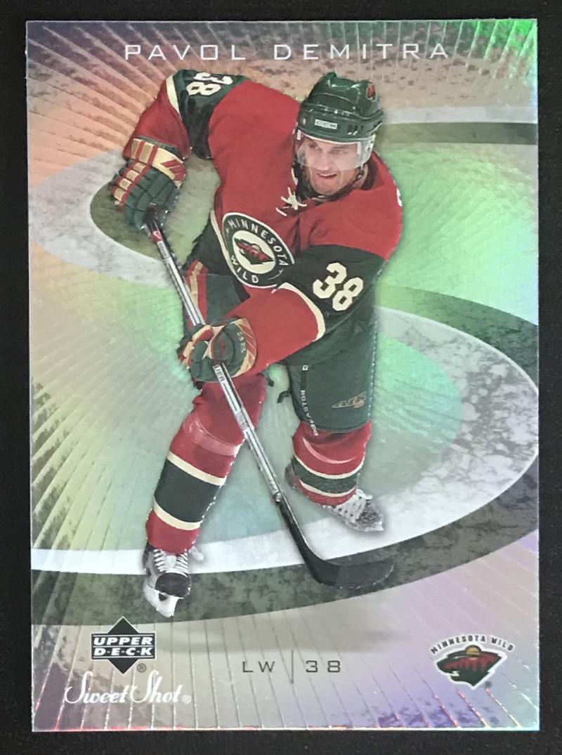 2006-07 Upper Deck Sweet Shot #53 Pavol Demitra NHL MINT Wild 06737